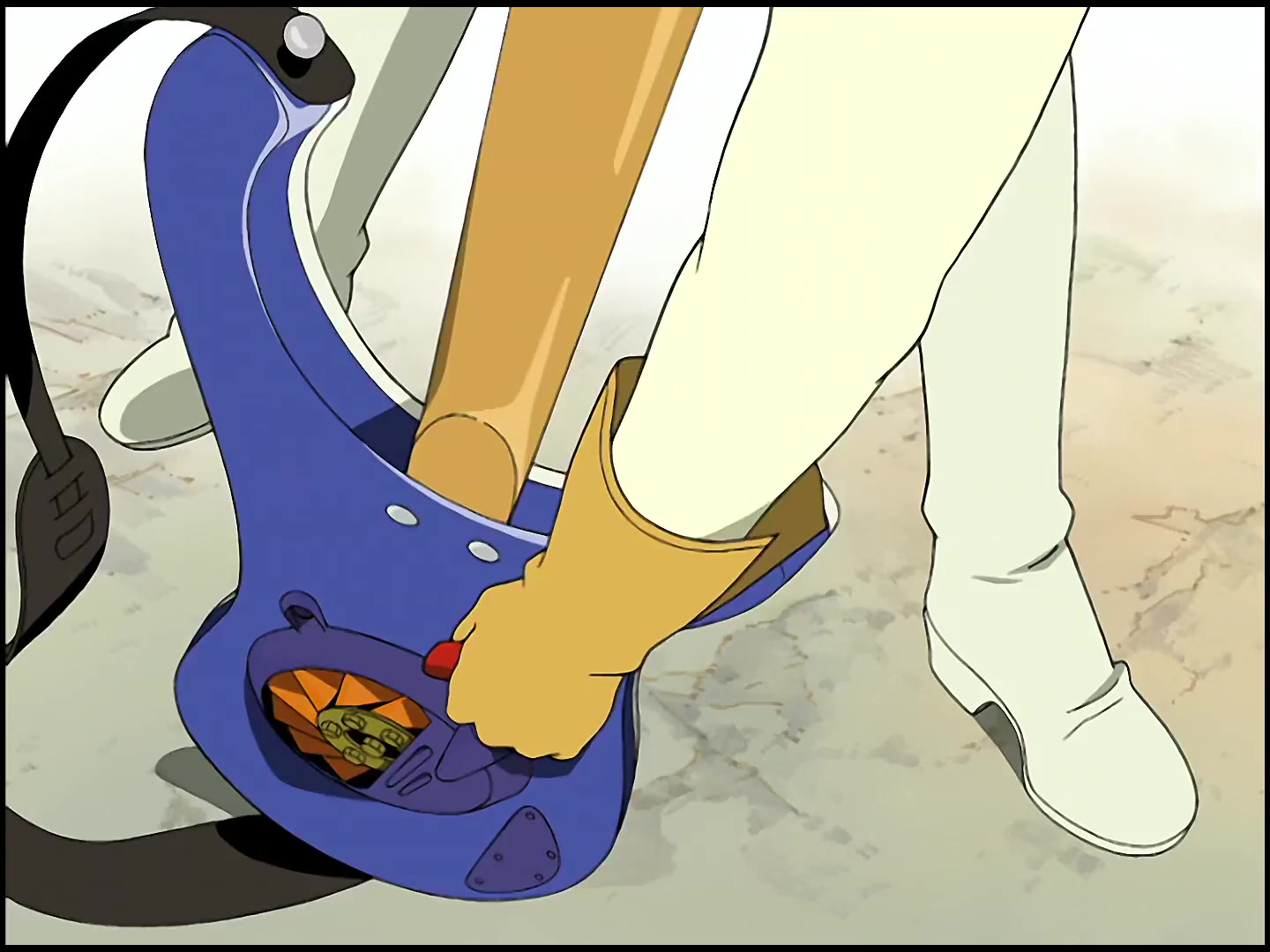 [Tsukyio Editing Resources] FLCL (Episode 1) Raw Clips (93) (tsukyio.com).mp4